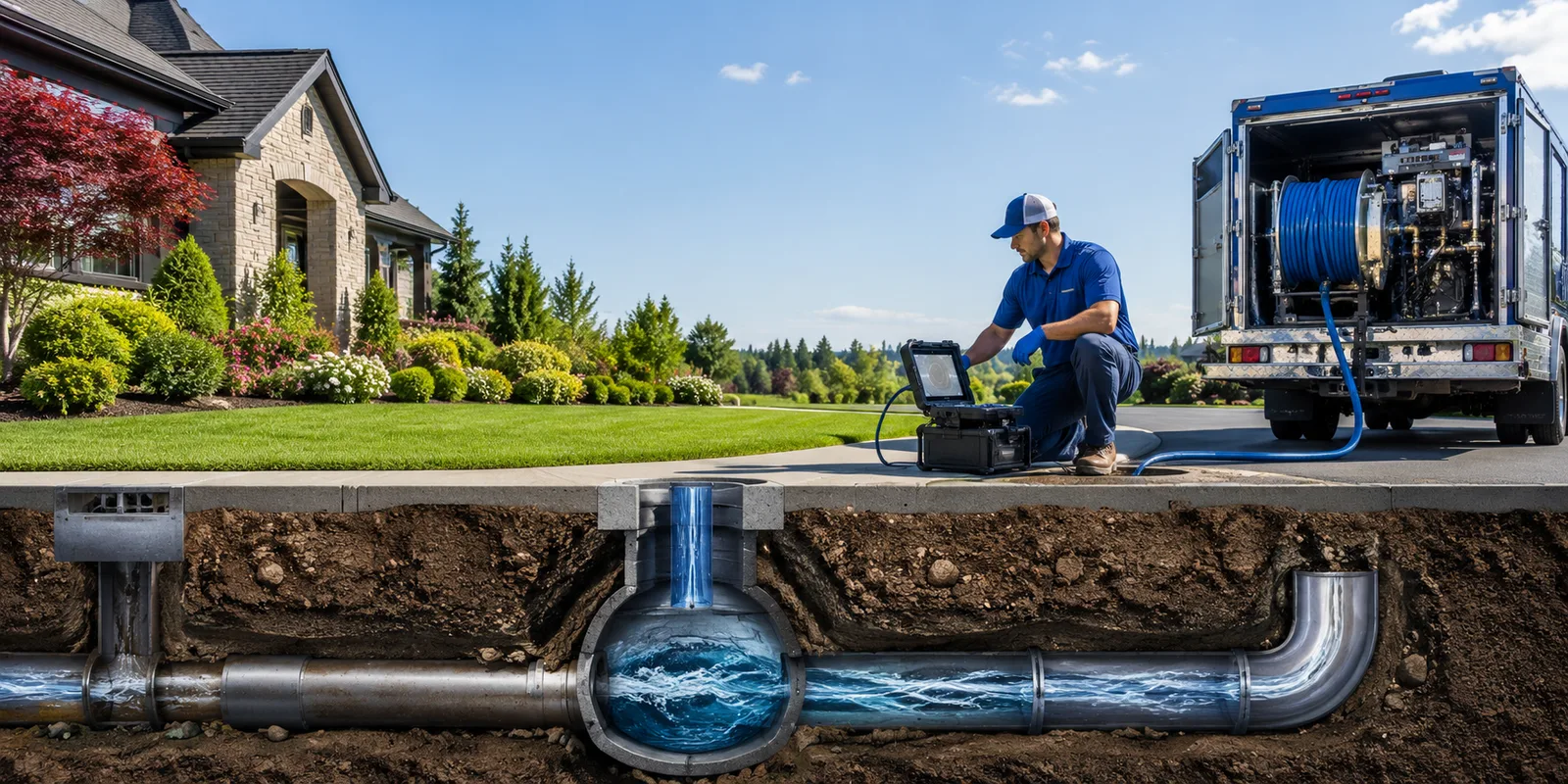 Drainage restoration information for Fairland, MD