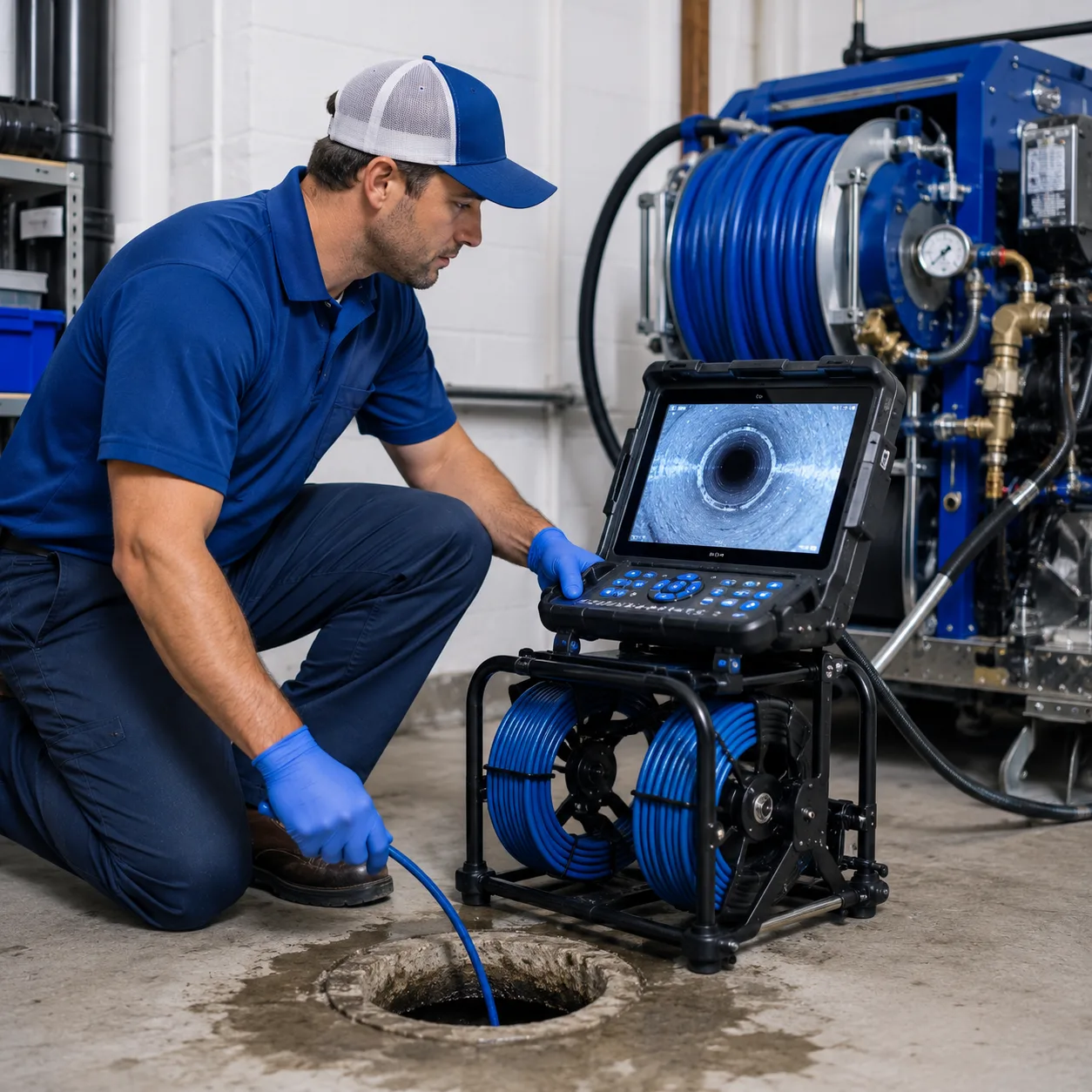 Drainage restoration professionals serving Fairland, MD